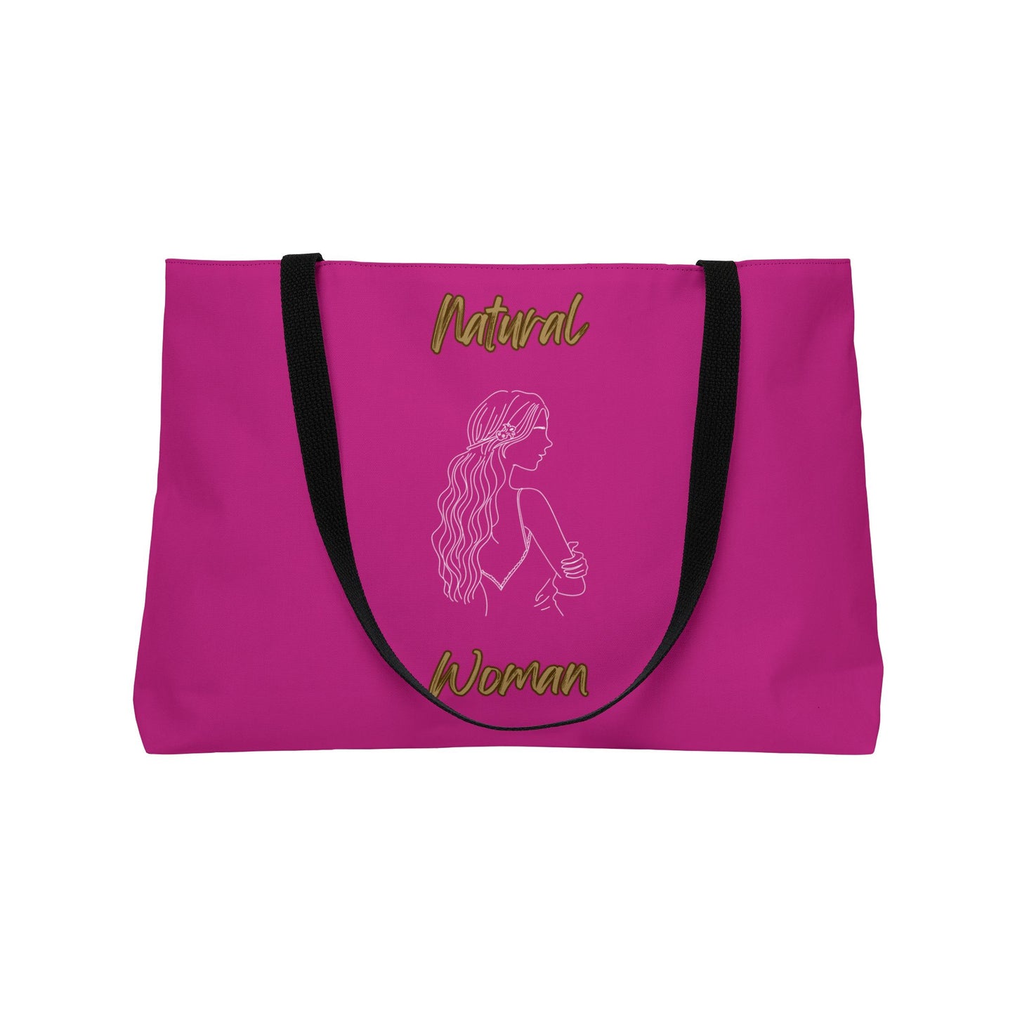 Natural Woman Young Woman (WL) Weekender Tote Bag PINK