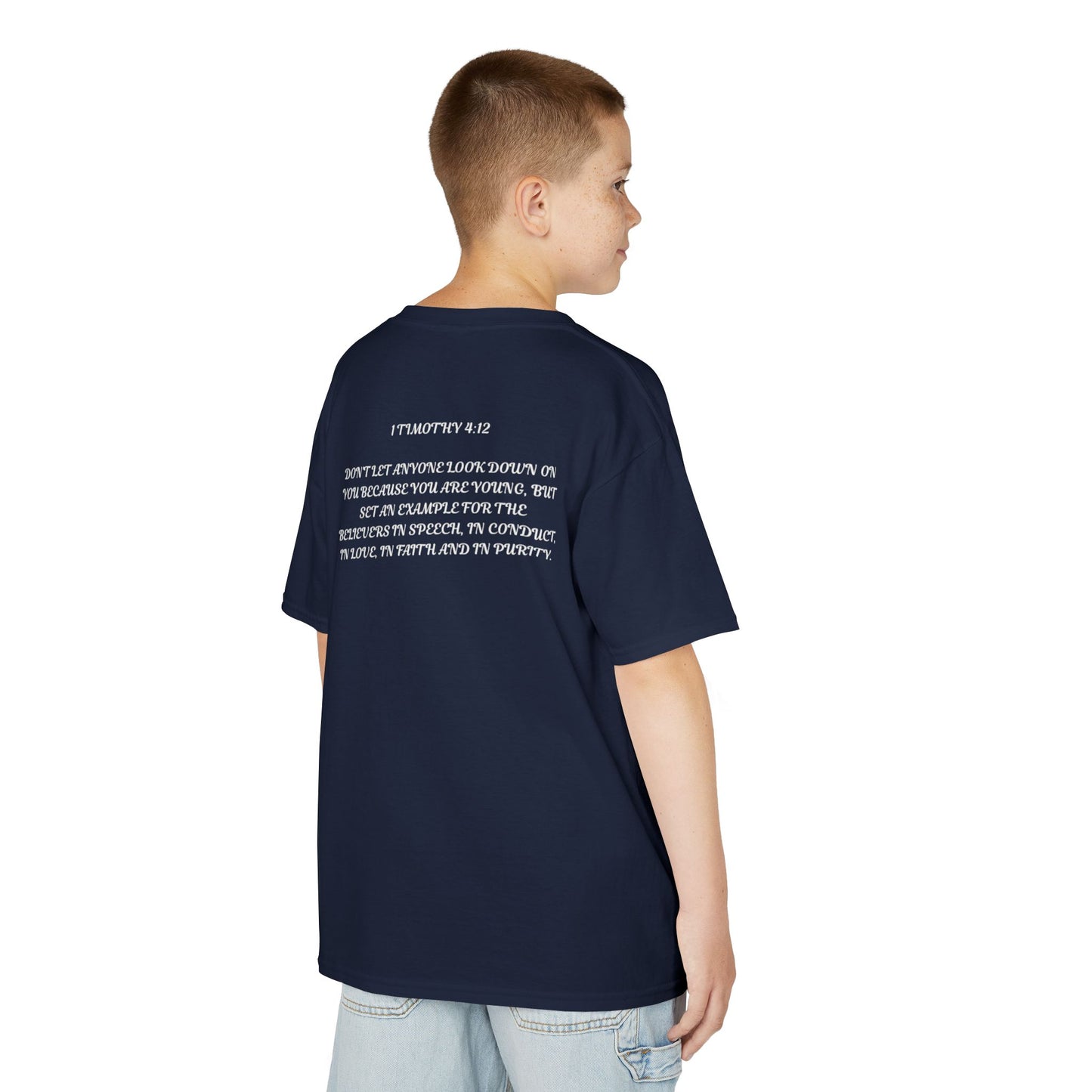 Children of the King Inspirational Kids Cotton T-Shirt (WL)