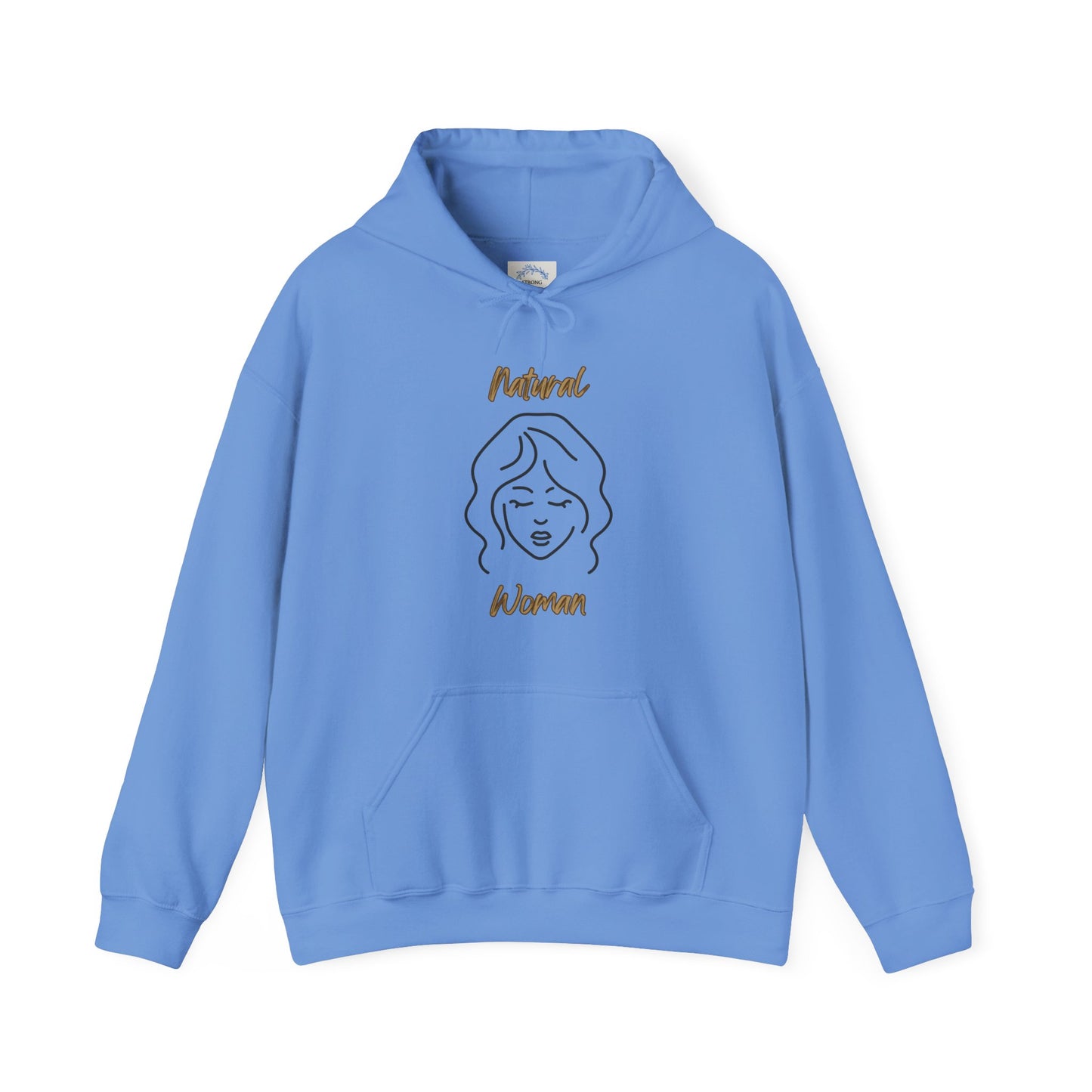 Natural Woman Modest (BL) Hoodie