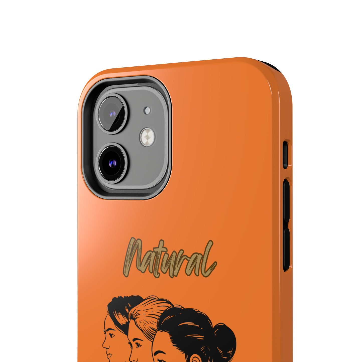 Natural Woman United Friends (BL)Tough Phone Cases CRUSTA