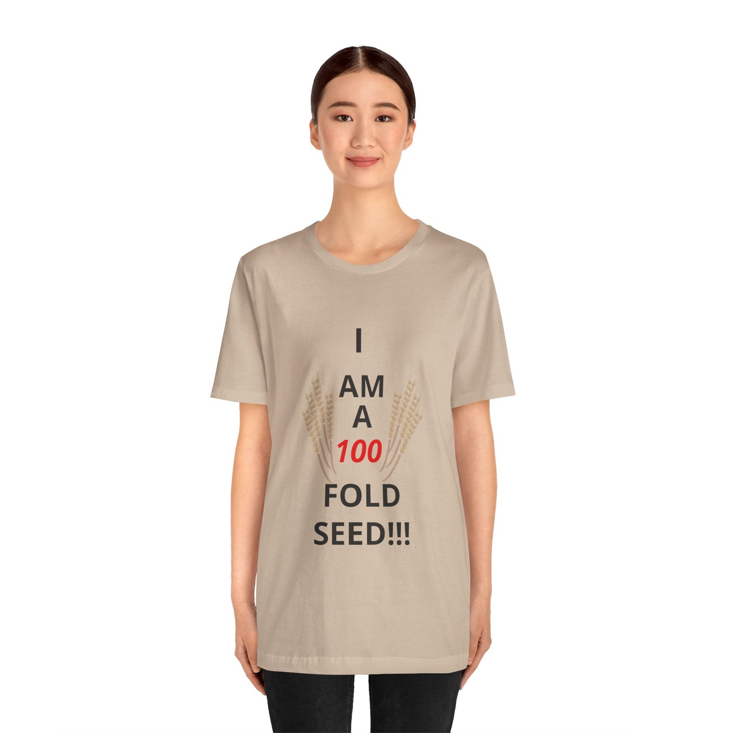 100-FOLD SEED (BL) T-Shirt