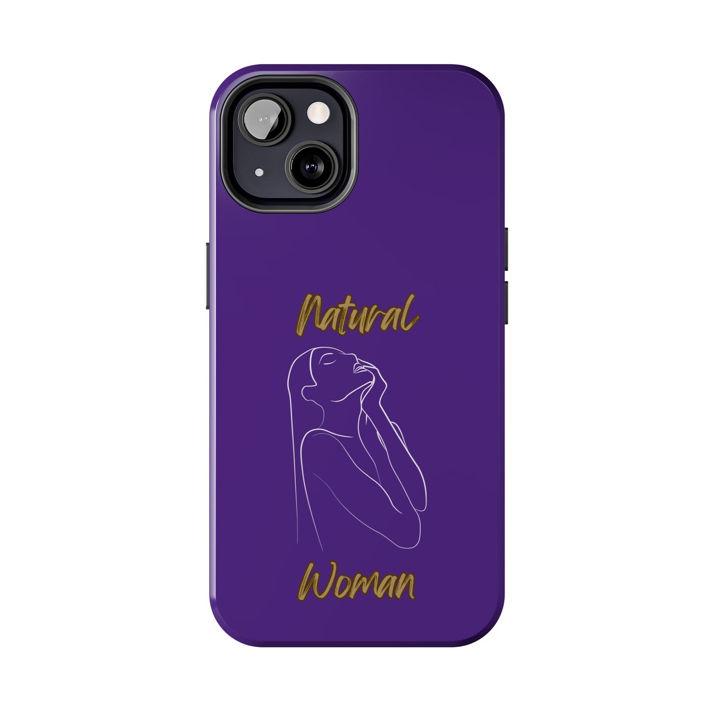 Natural Woman Thank You (WL) Tough Phone Cases PURPLE