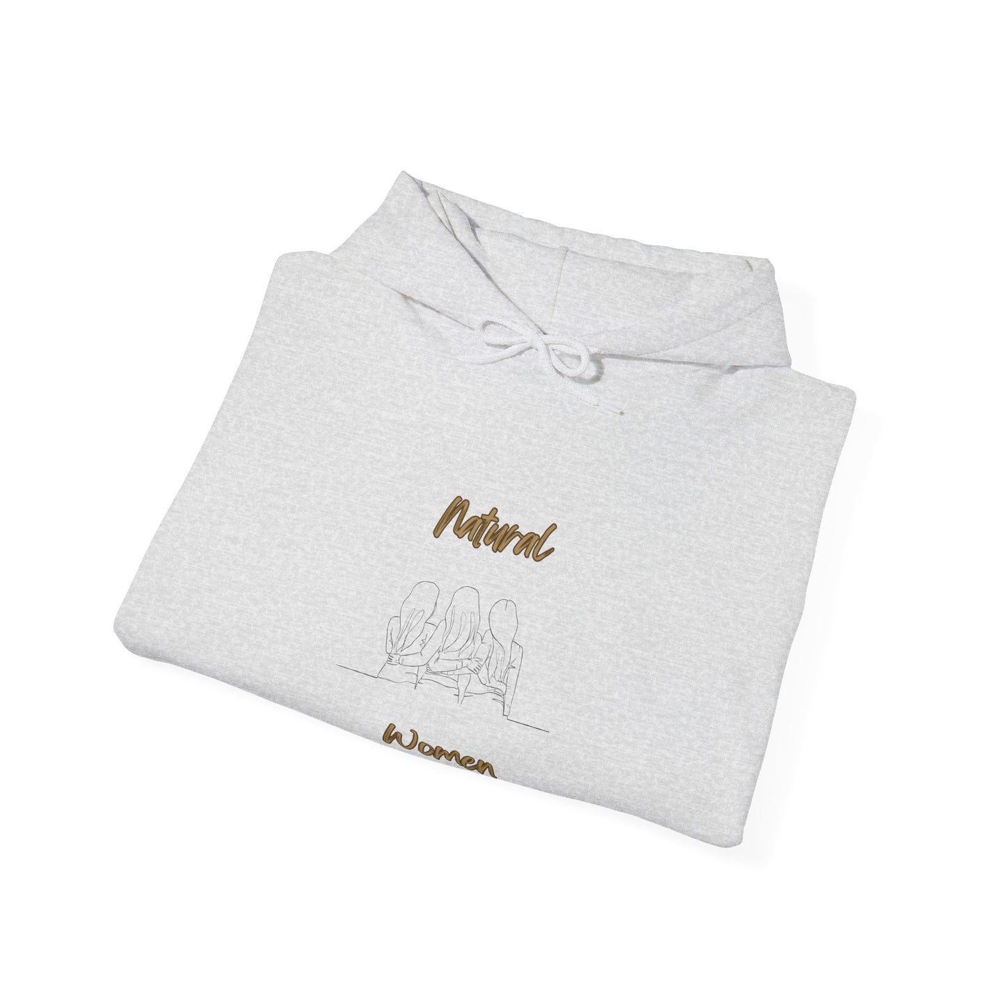 Natural Women Loving Friends (BL) Hoodie