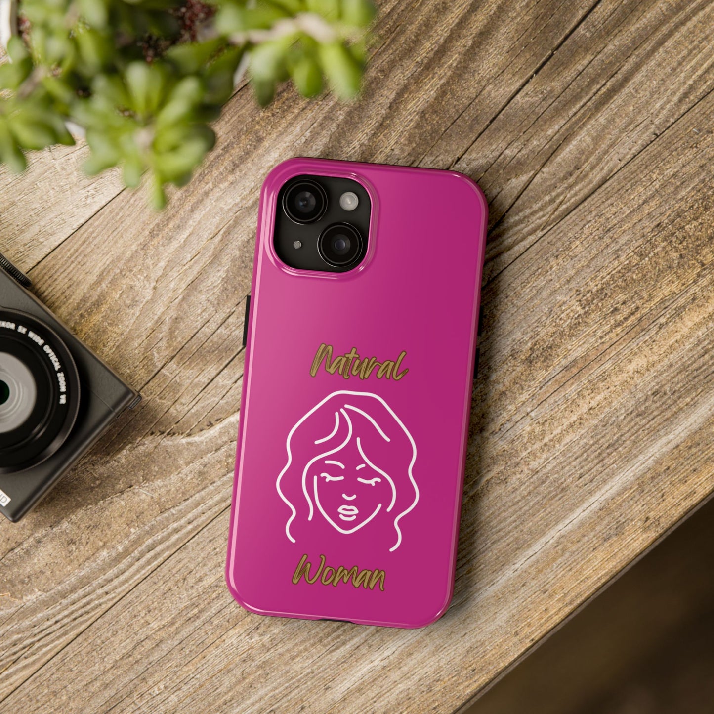 Natural Woman Modest (WL)Tough Phone Cases PINK
