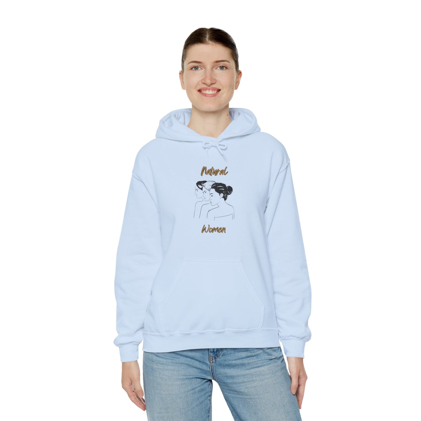 Natural Women United Friends (BL) Hoodie