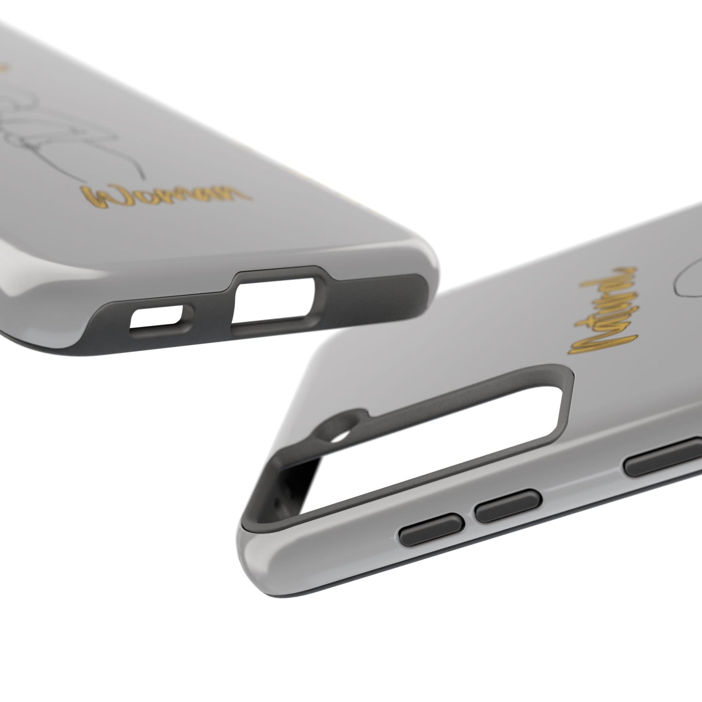 Natural Woman Sho Nuff (BL)Tough Phone Cases LIGHT GREY
