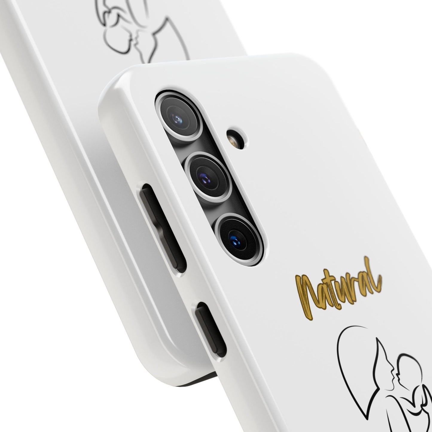 Natural Woman Long Awaited (BL)Tough Phone Cases WHITE