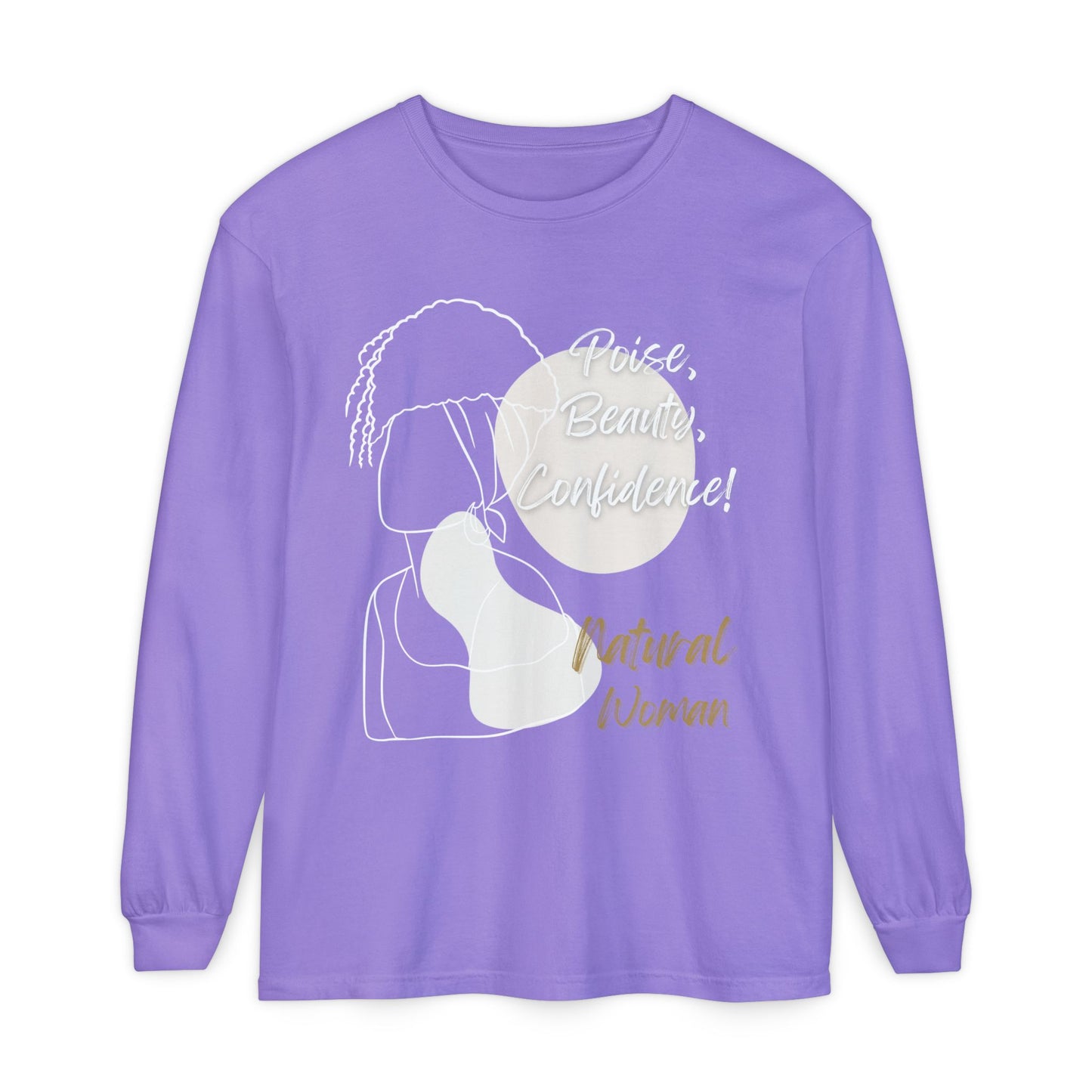 Natural Woman Puff (WL) Long Sleeve T-Shirt
