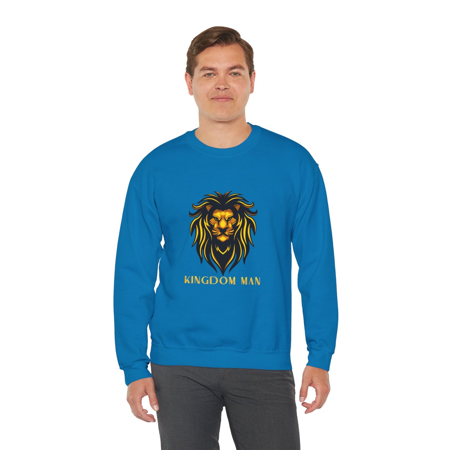 Kingdom Man (Gold) Crewneck Sweatshirt