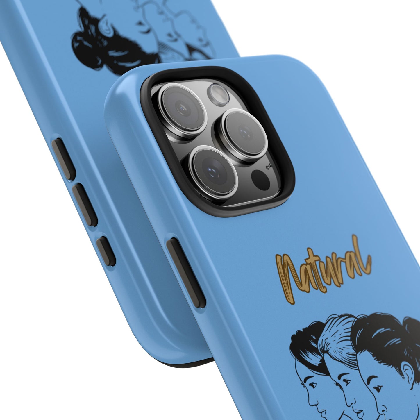 Natural Woman United Friends (BL)Tough Phone Cases LIGHT BLUE