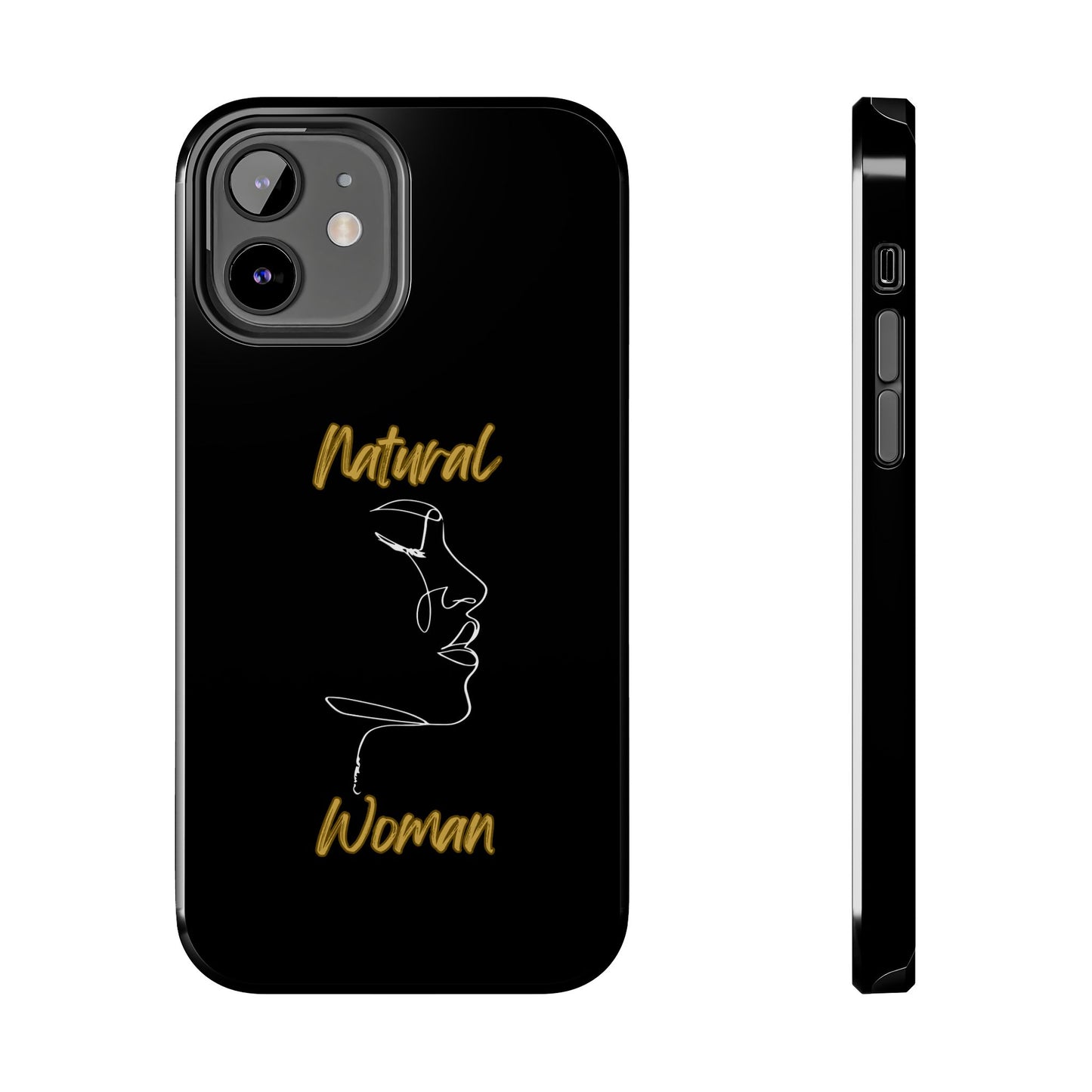 Natural Woman Timeless (WL)Tough Phone Cases BLACK