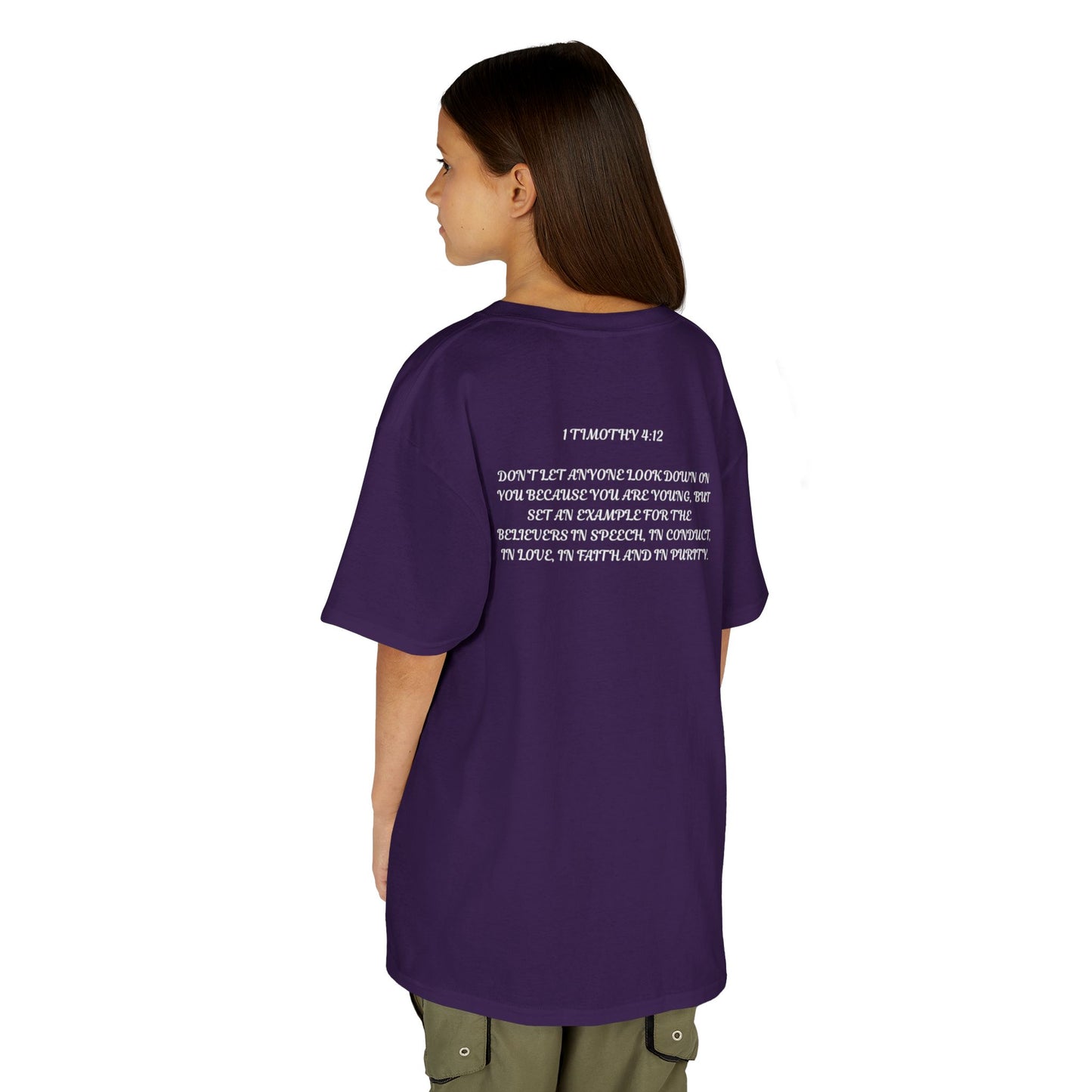 Children of the King Inspirational Kids Cotton T-Shirt (WL)