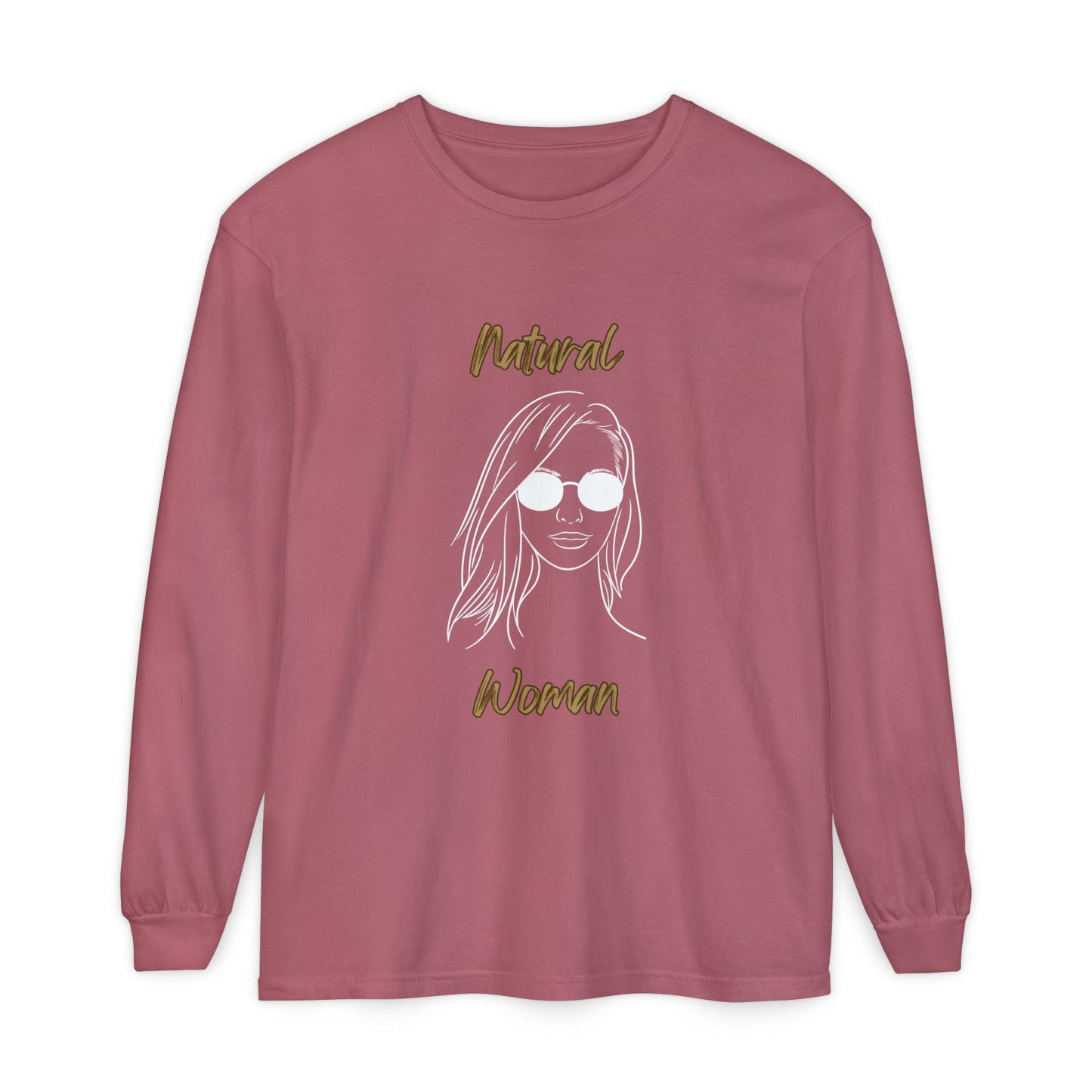 Natural Woman Shades (WL) Long Sleeve T-Shirt