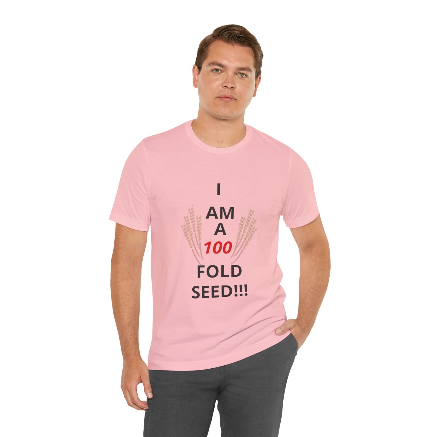 100-FOLD SEED (BL) T-Shirt