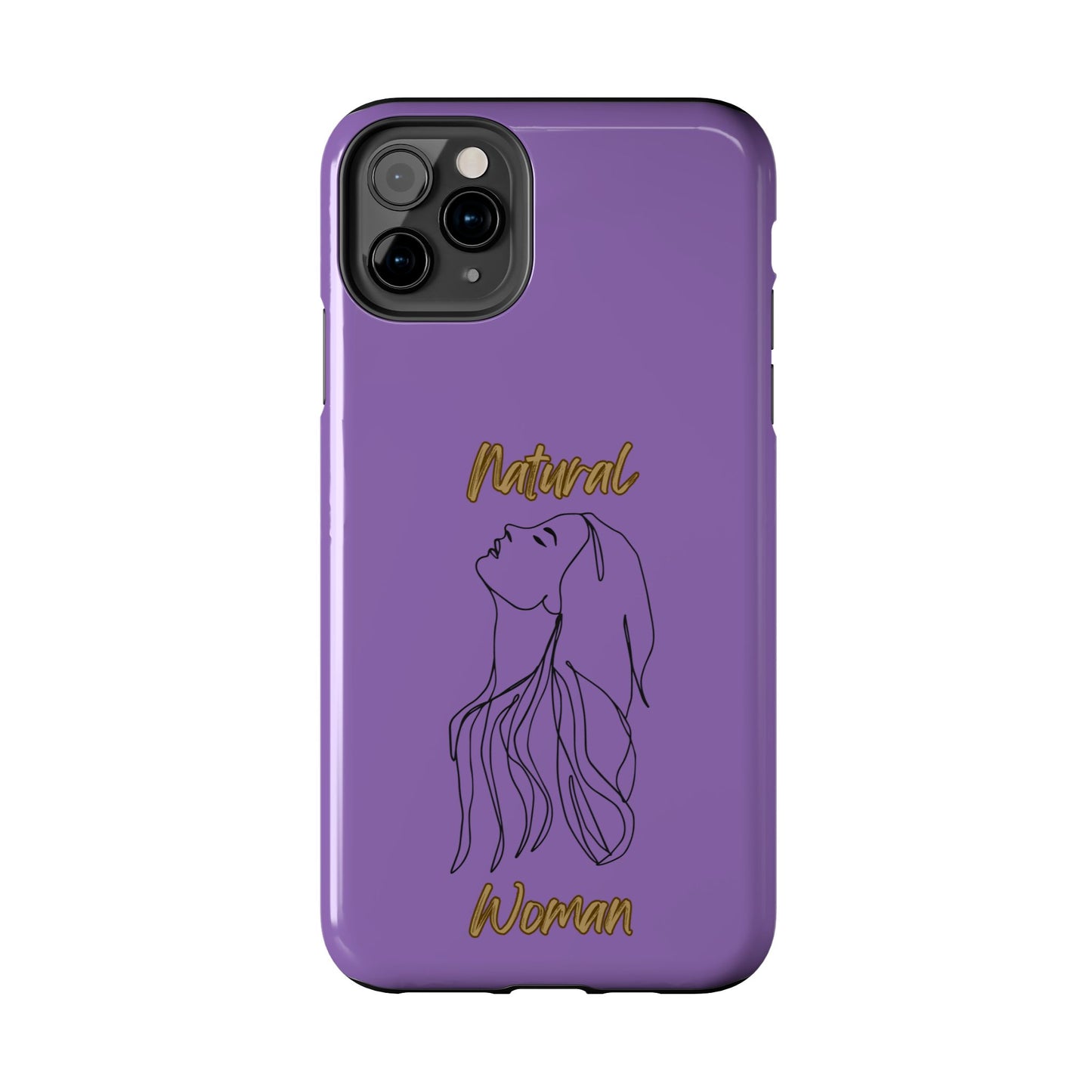 Natural Woman Appreciation (BL) Tough Phone Cases LIGHT PURPLE