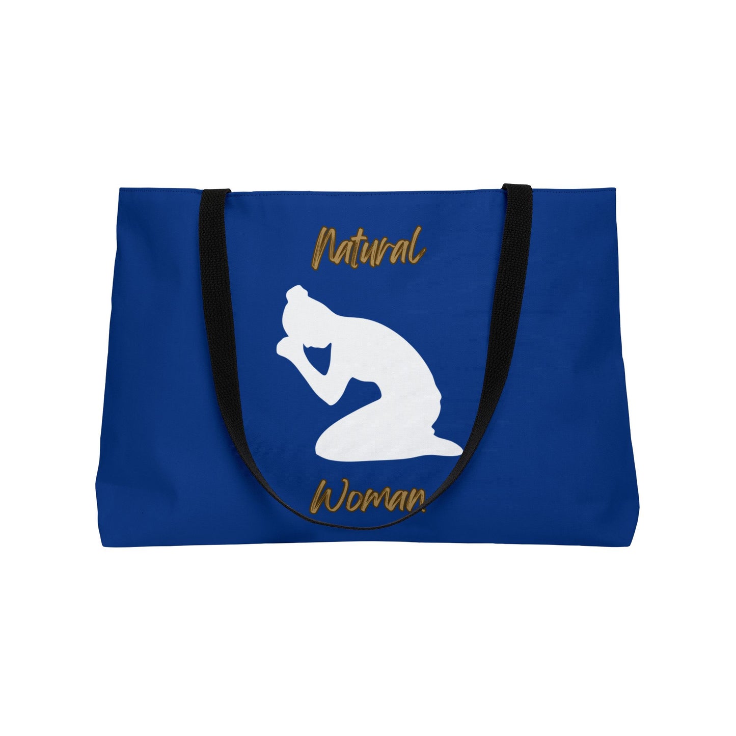 Natural Woman Pray (WL) Weekender Tote Bag DARK BLUE