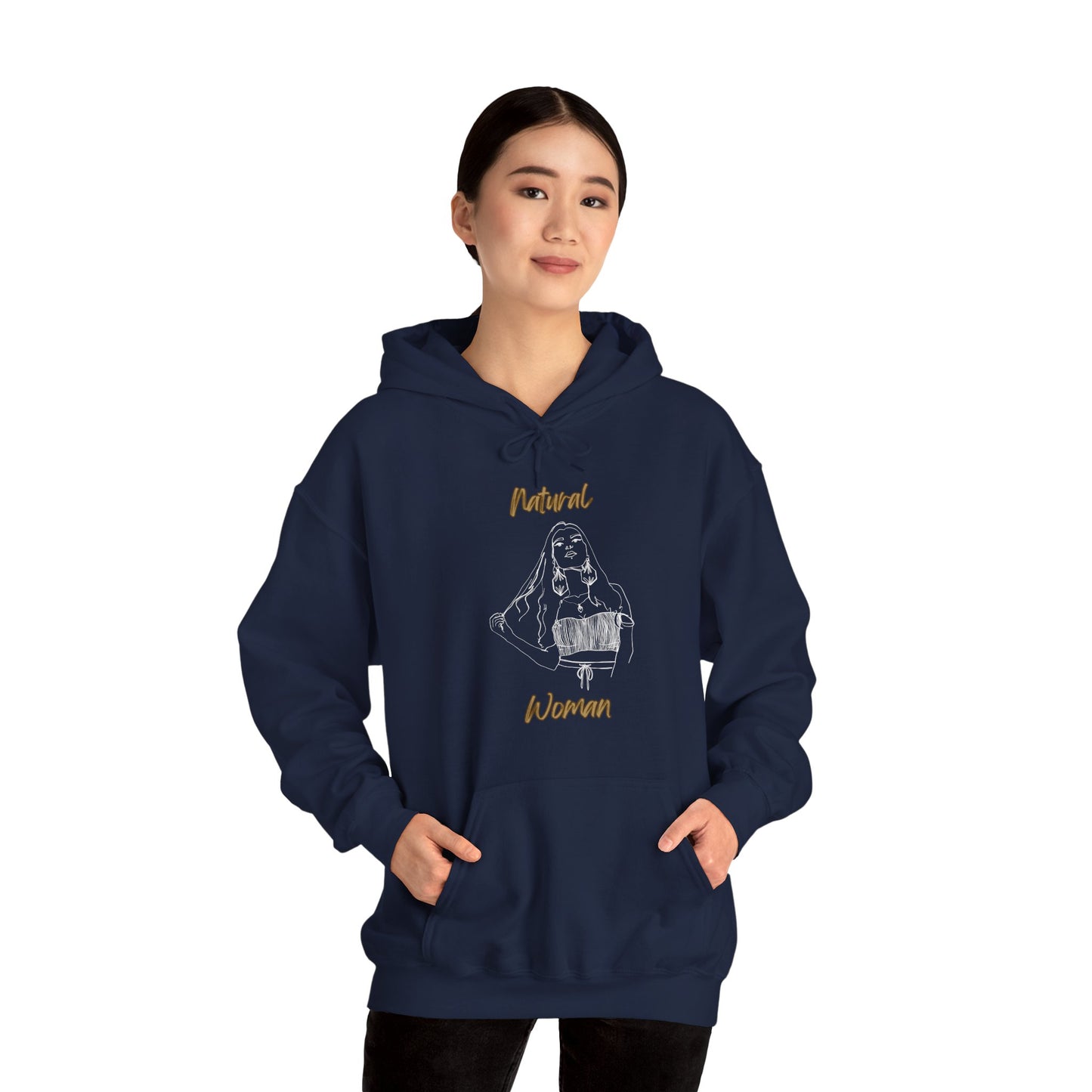 Natural Woman Thinking (WL) Hoodie
