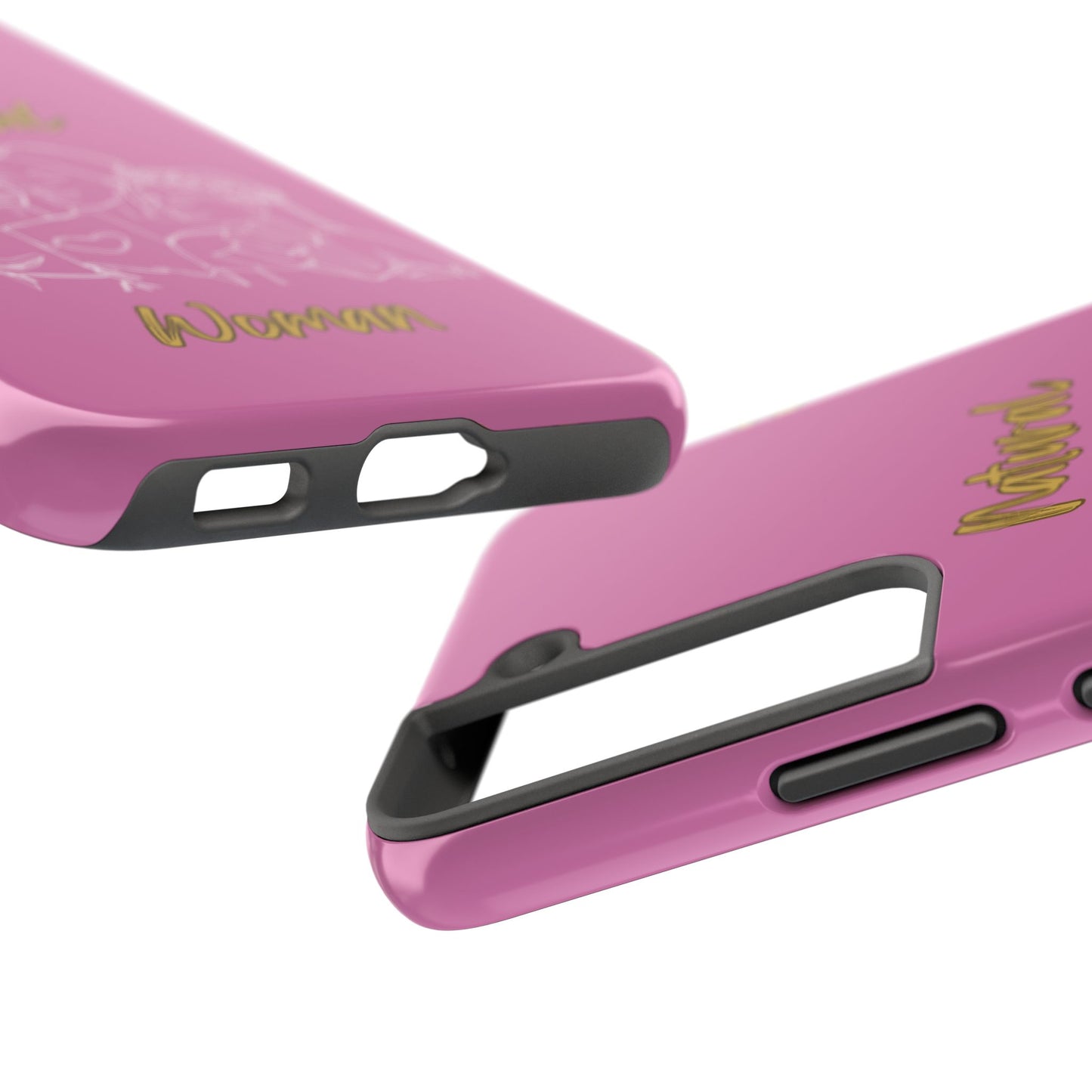Natural Woman Me & My Girls (WL)Tough Phone Cases LIGHT PINK