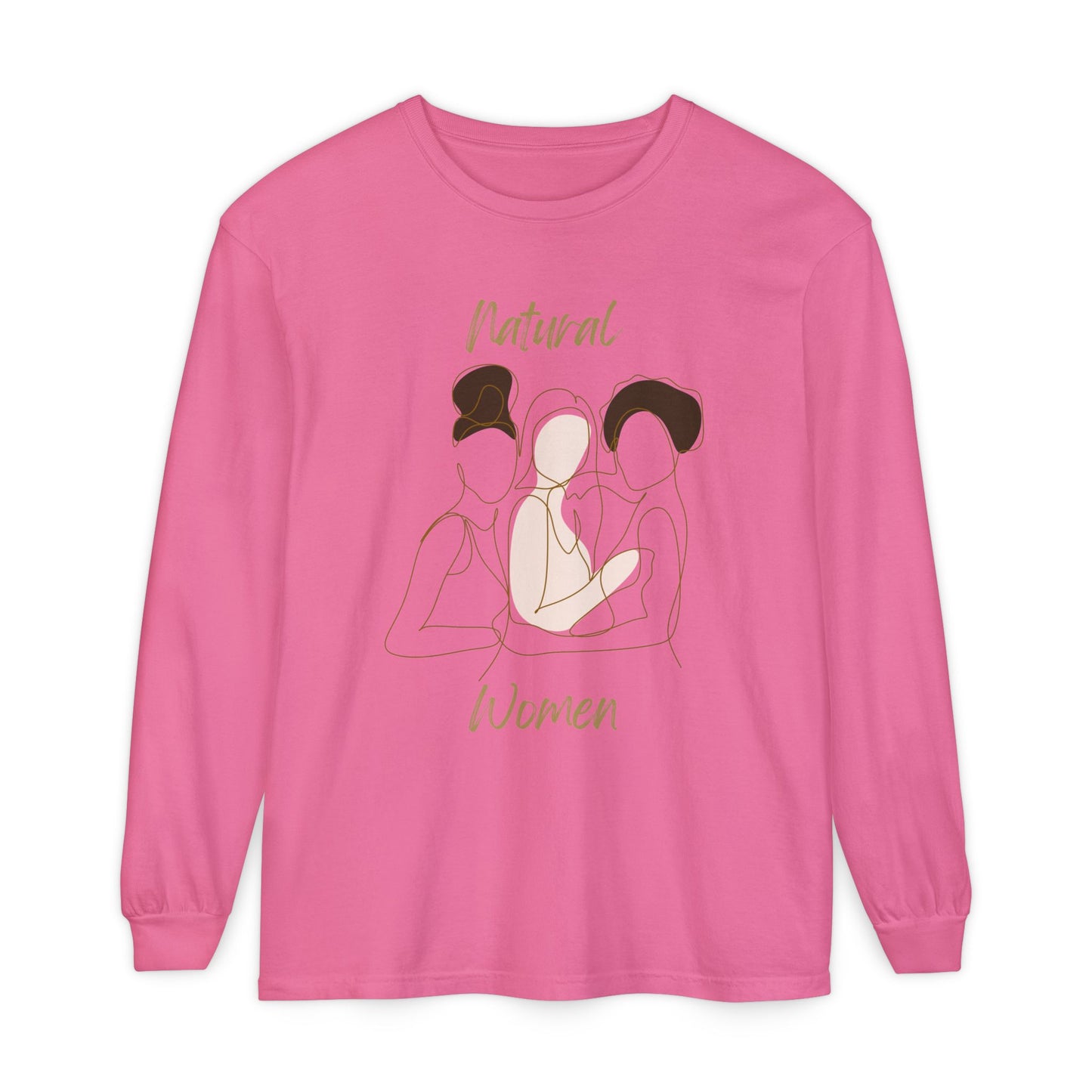 Natural Women Friends (WL) Long Sleeve T-Shirt