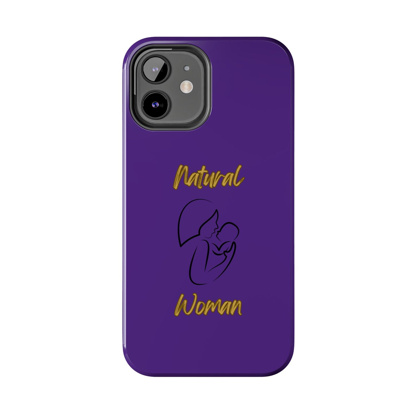 Natural Woman Long Awaited (BL)Tough Phone Cases PURPLE