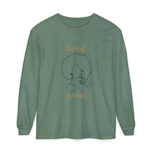Natural Woman The Look (BL) Long Sleeve T-Shirt