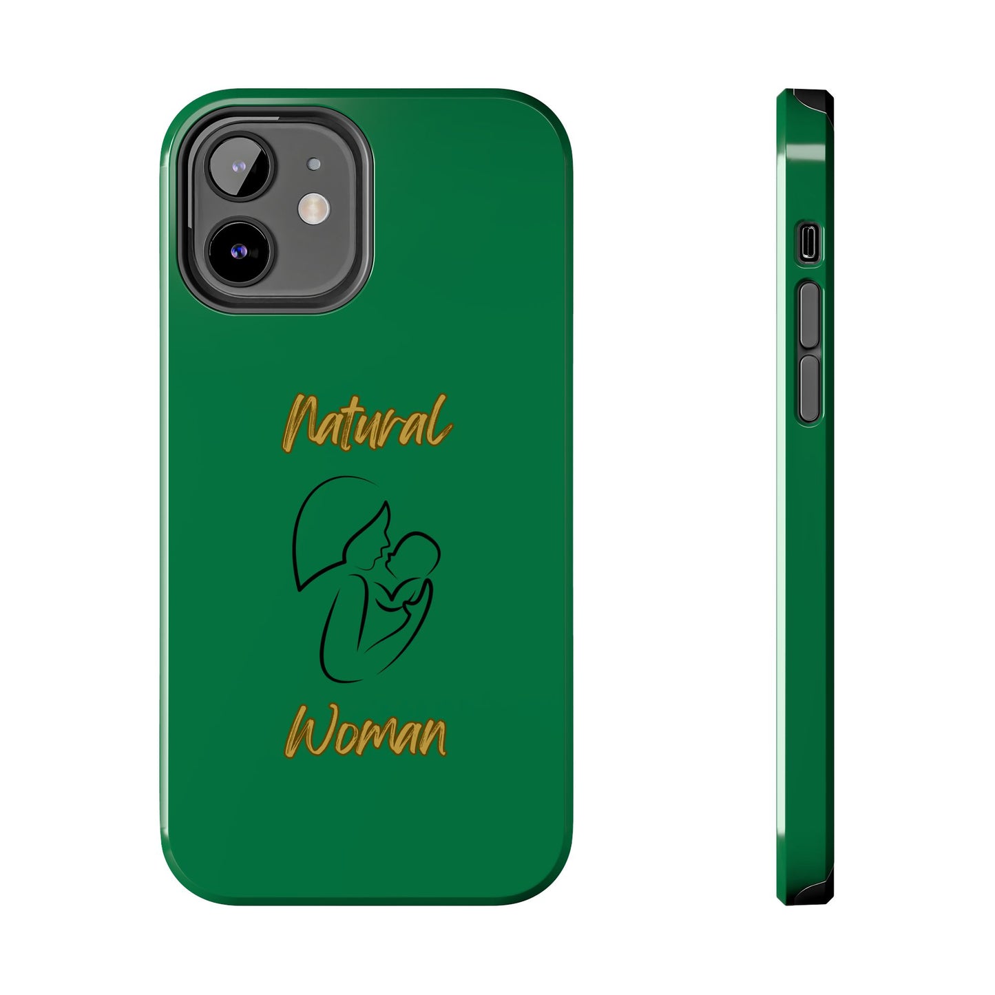 Natural Woman Long Awaited (BL)Tough Phone Cases DARK GREEN