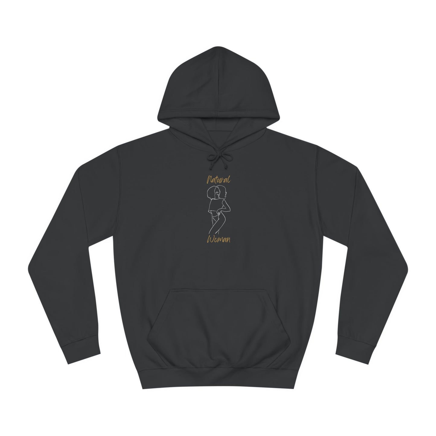 Natural Woman Pose (WL) Hoodie
