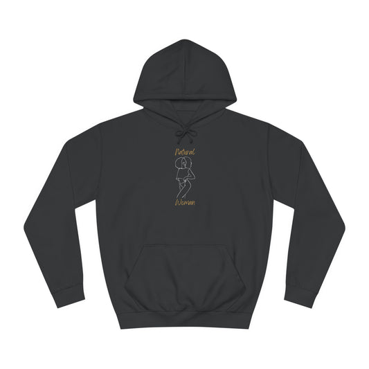 Natural Woman Pose (WL) Hoodie