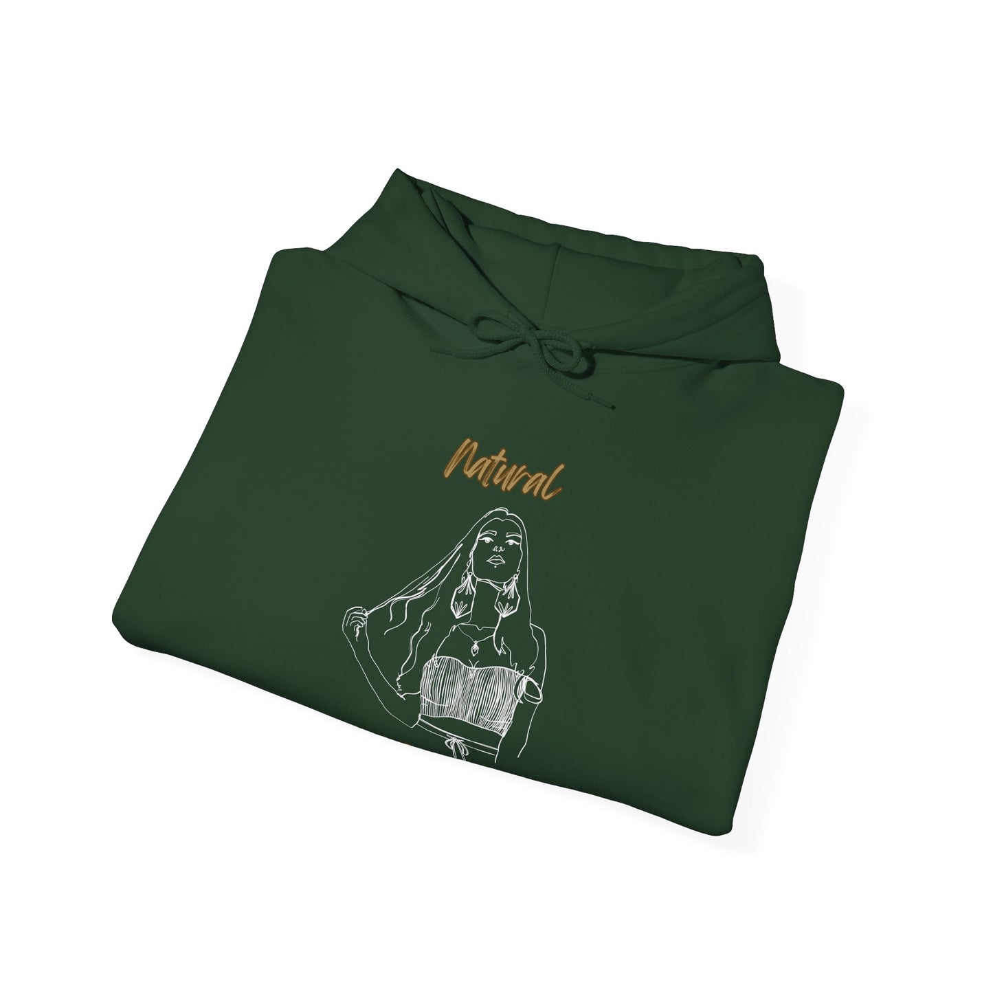 Natural Woman Thinking (WL) Hoodie