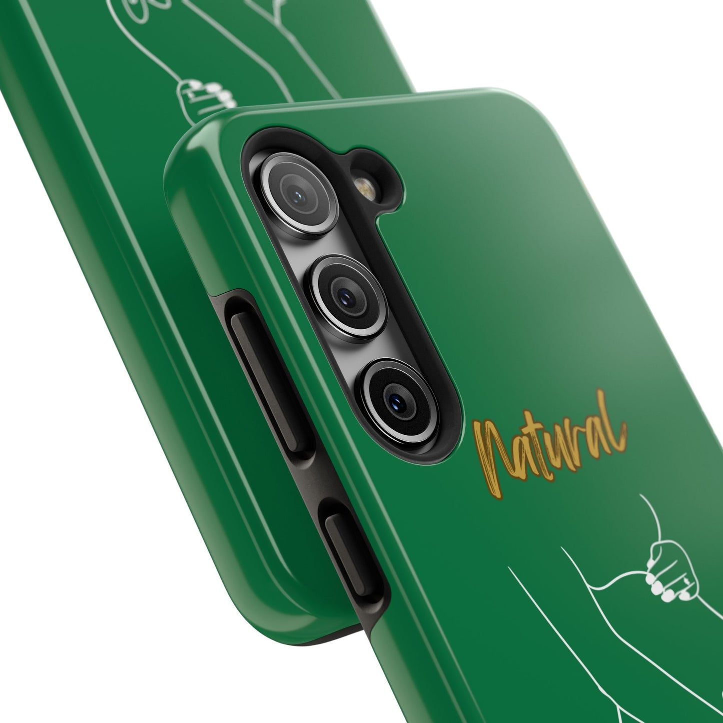 Natural Woman Loved In & Out (WL)Tough Phone Cases DARK GREEN