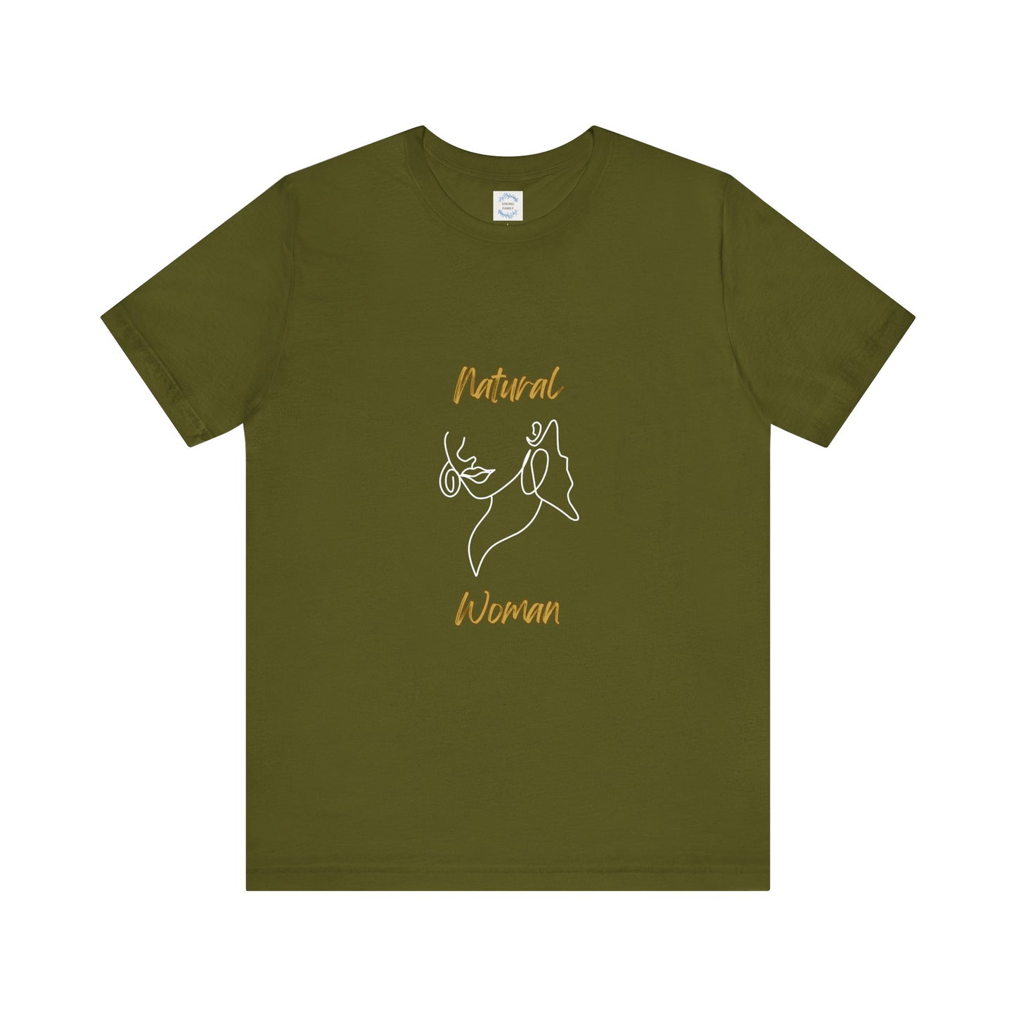 Natural Woman Lips (WL) Short Sleeve T-Shirt