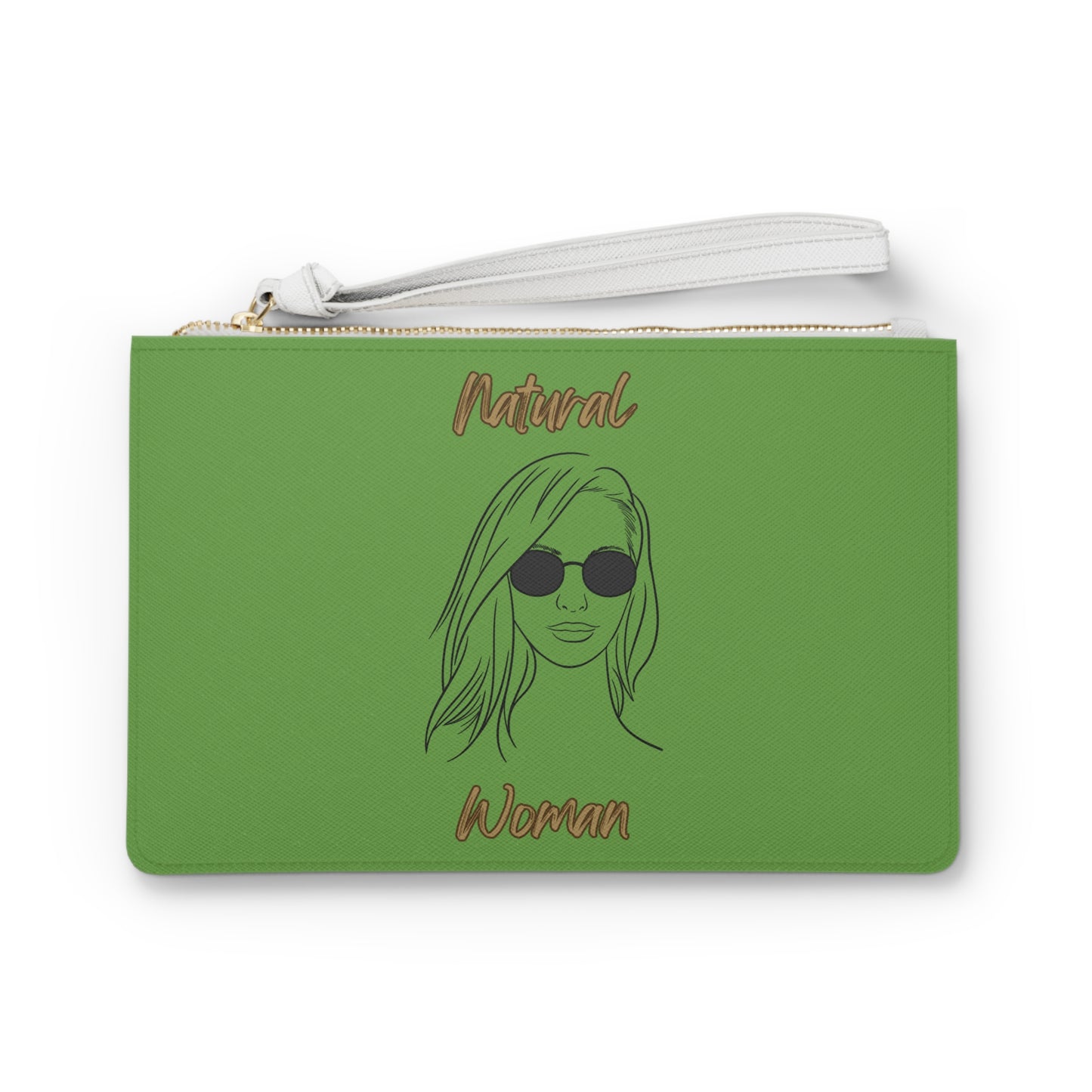 Natural Woman Shades (BL) Clutch Bag GREEN