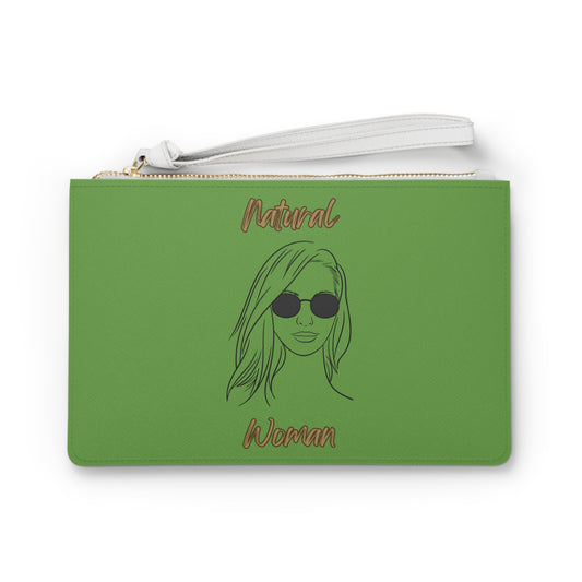 Natural Woman Shades (BL) Clutch Bag GREEN