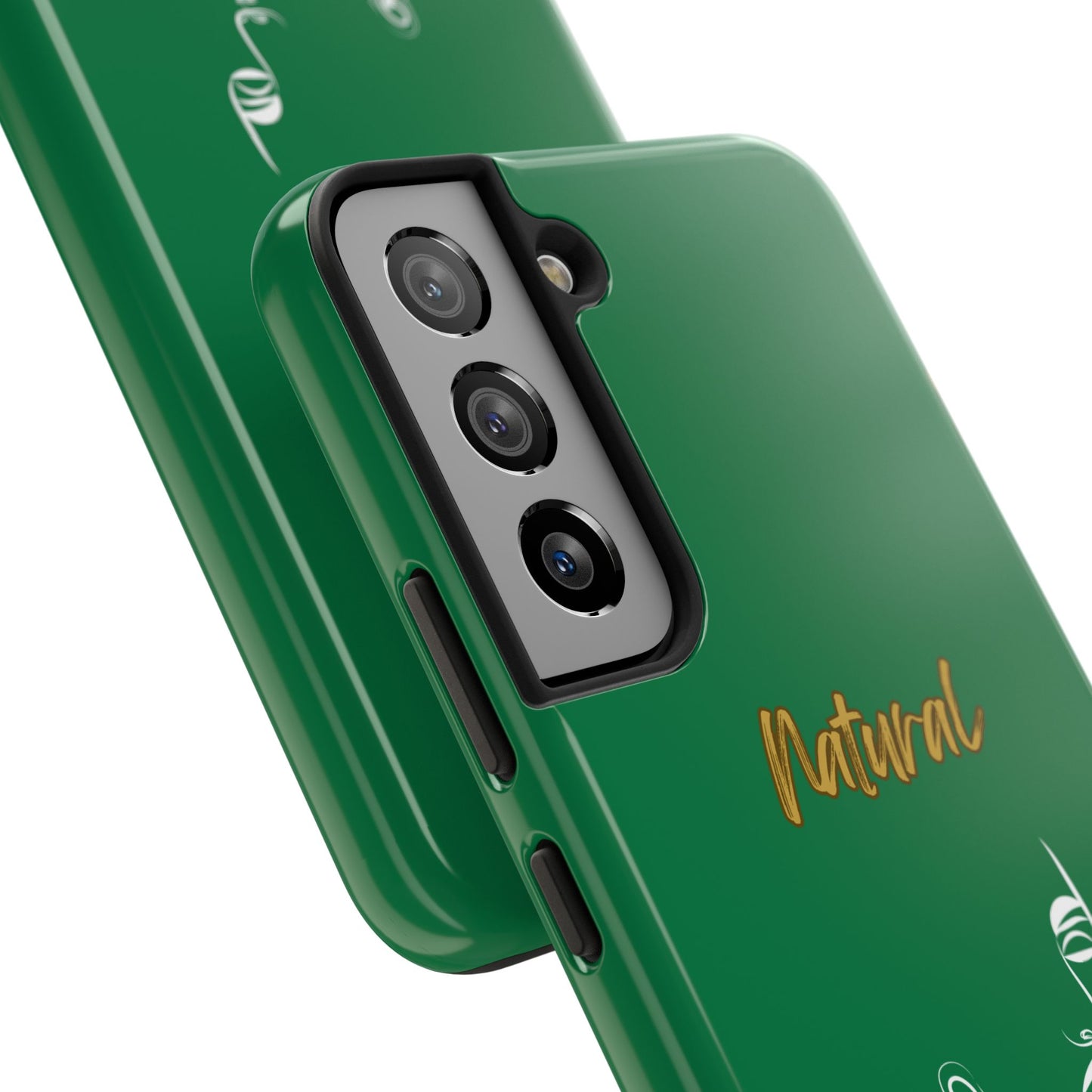 Natural Woman Music In My Soul (WL)Tough Phone Cases DARK GREEN