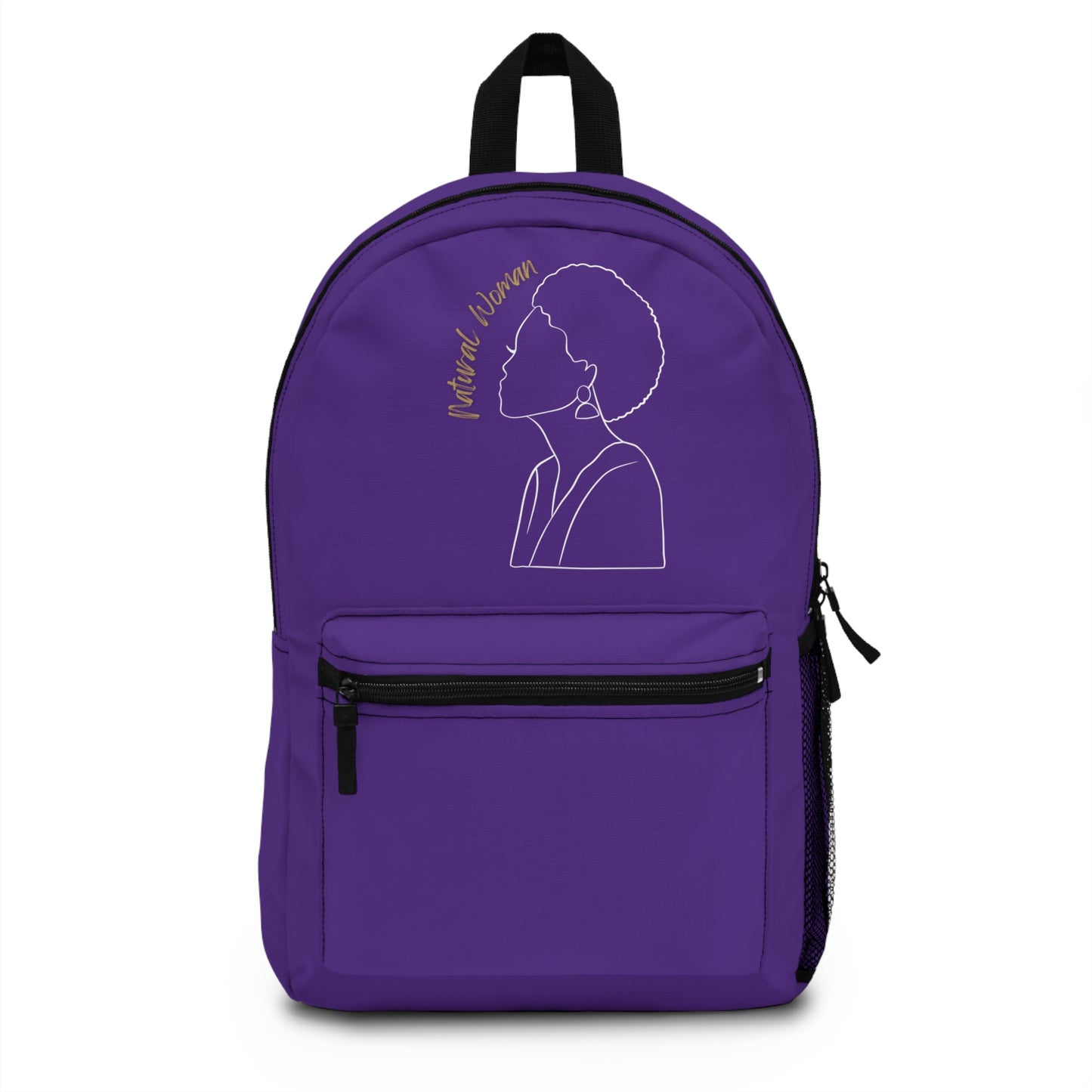 Natural Woman Sm Fro (WL) Backpack PURPLE