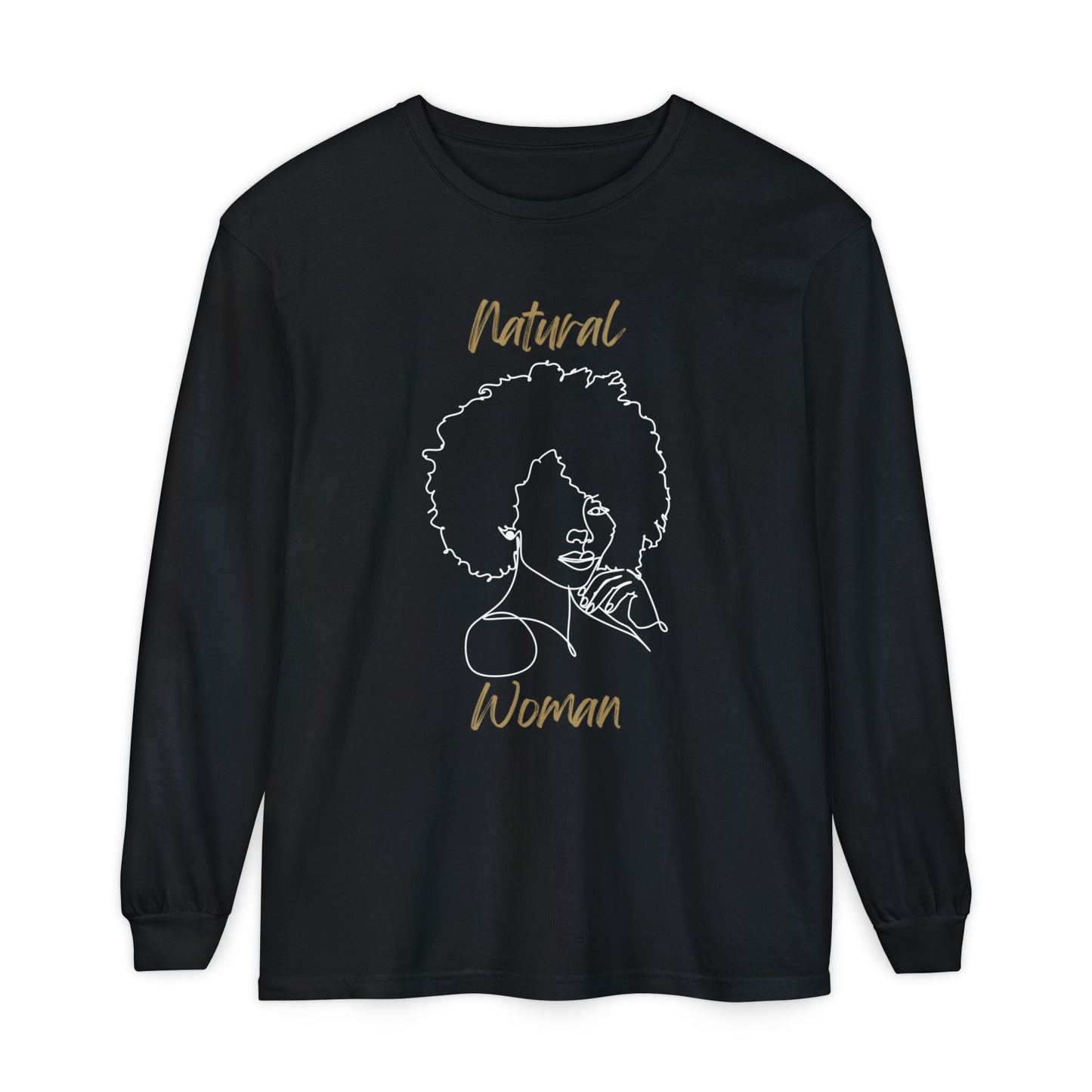 Natural Woman The Look (WL) Long Sleeve T-Shirt