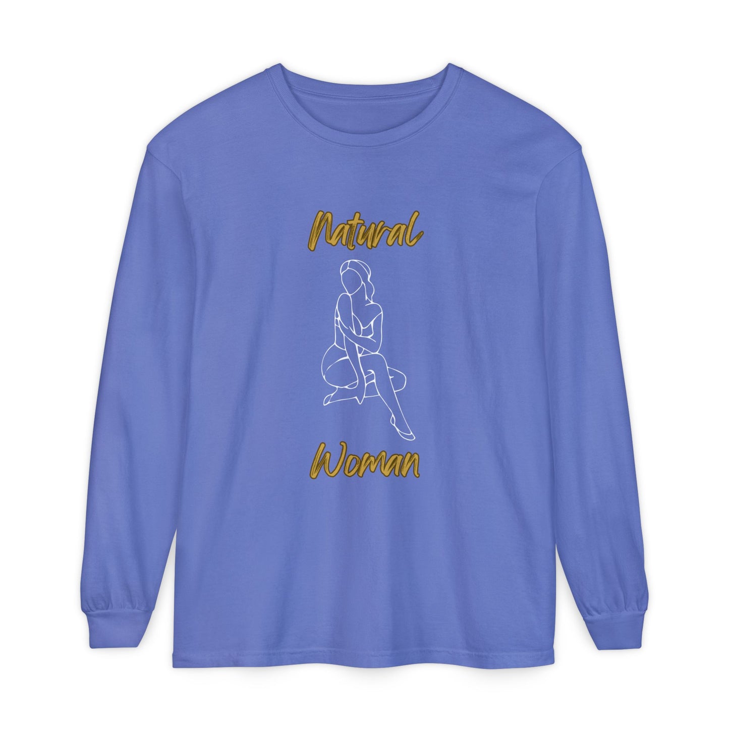 Natural Woman Shoulder Action (WL) Long Sleeve T-Shirt
