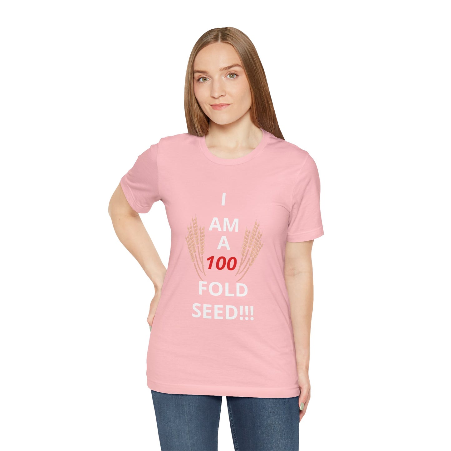 100-FOLD SEED (WL) T-Shirt