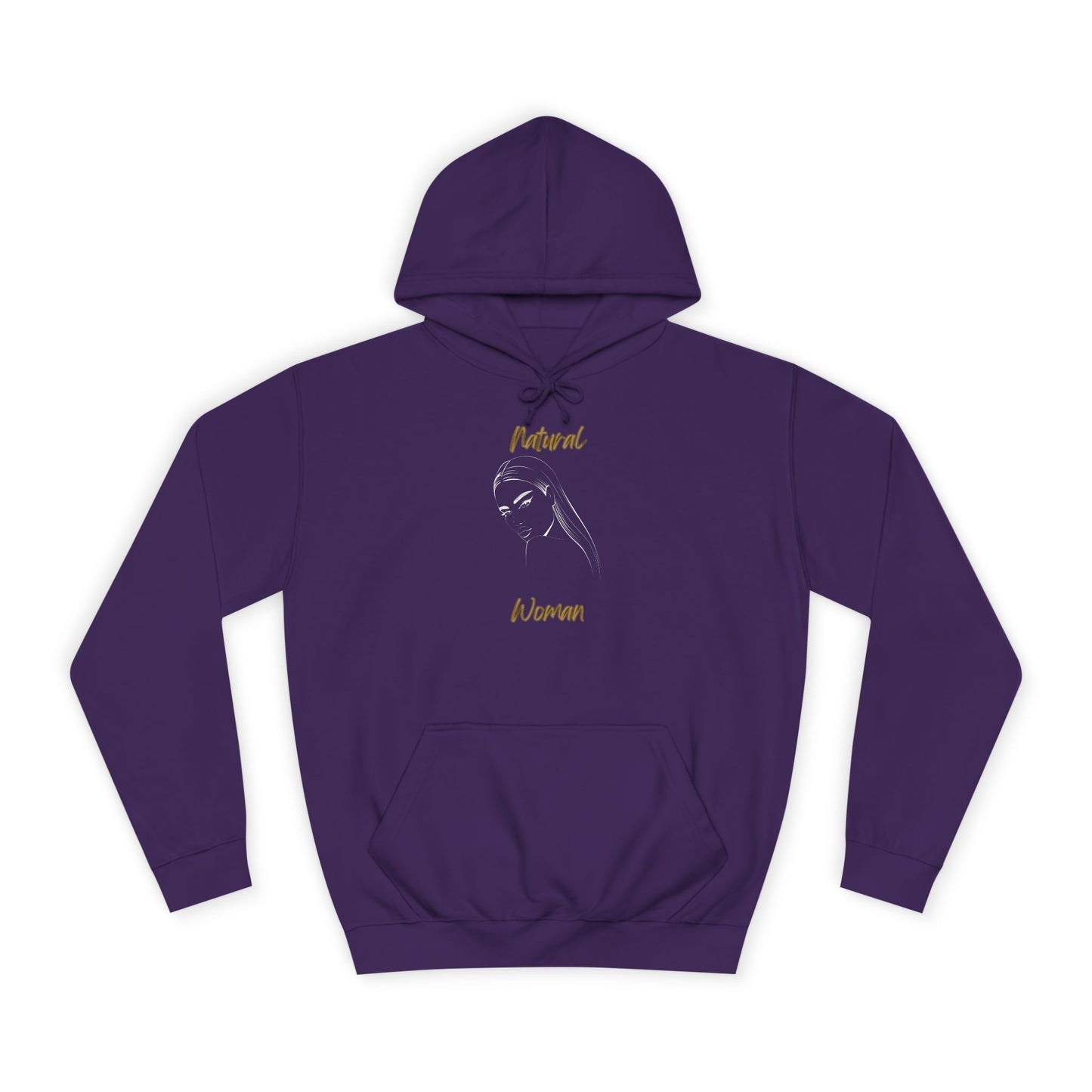 Natural Woman The Stare (WL) Hoodie