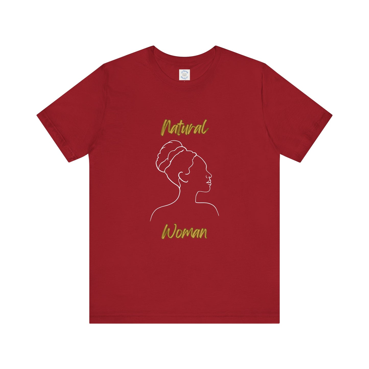 Natural Woman Mixed (WL) Short Sleeve T-Shirt