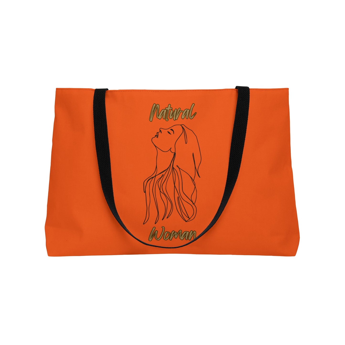 Natural Woman Appreciation (BL) WeekenderTote Bag ORANGE