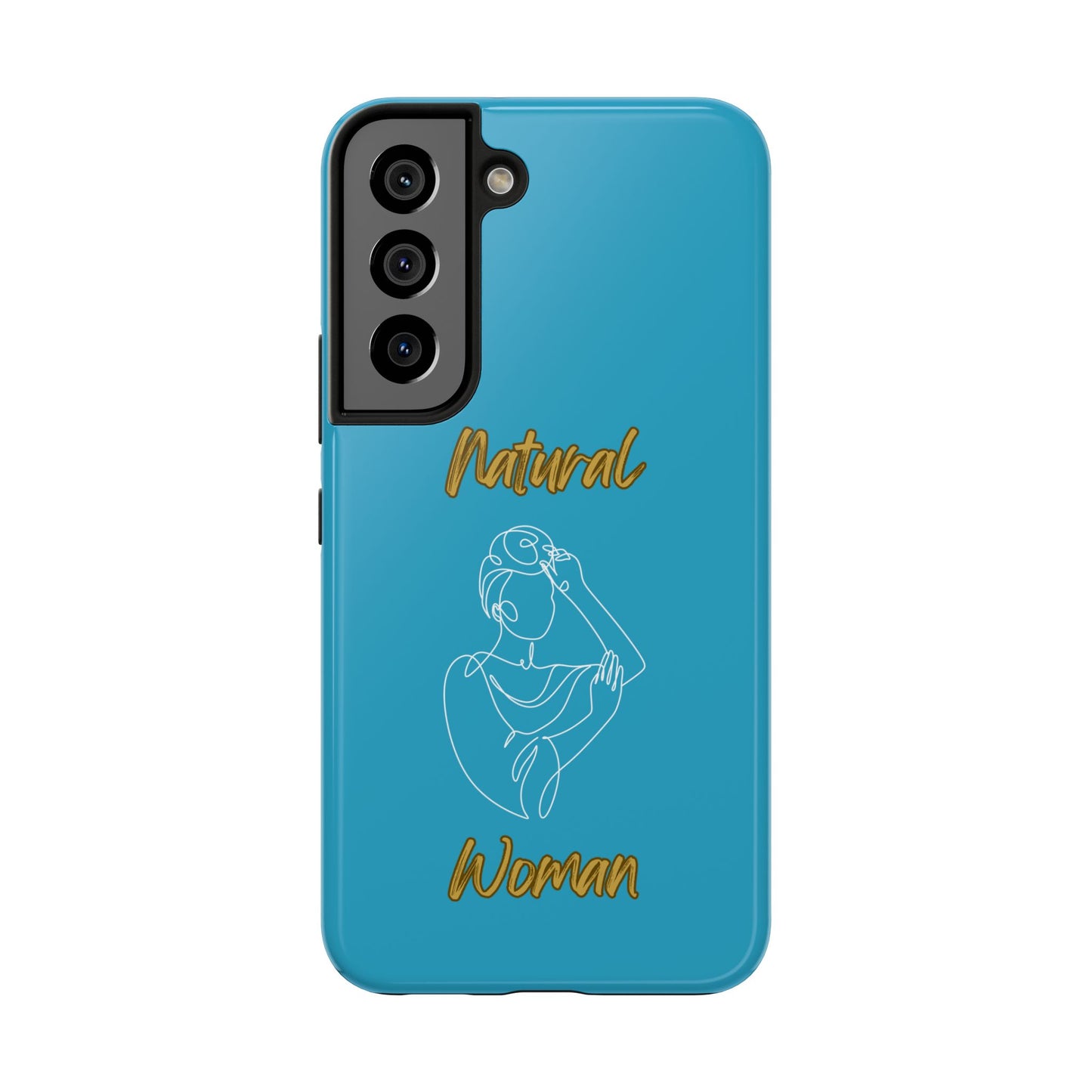 Natural Woman Style (WL)Tough Phone Cases TURQUOISE