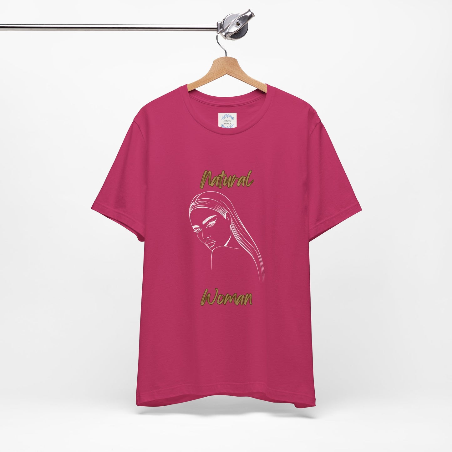 Natural Woman The Stare (WL) Short Sleeve T-Shirt