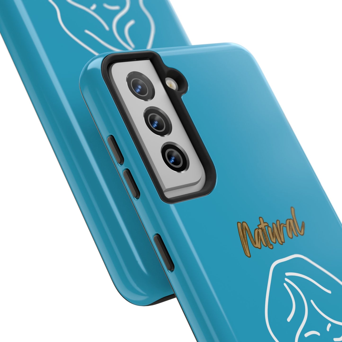 Natural Woman Modest (WL)Tough Phone Cases TURQUIOSE