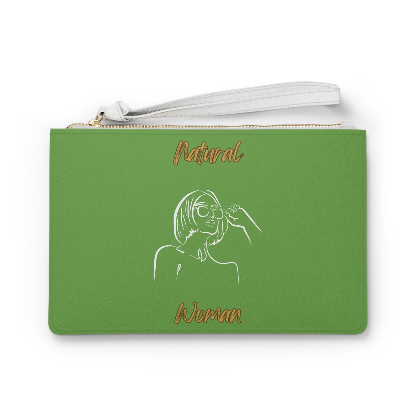Natural Woman Bright Future (WL) Clutch Bag GREEN