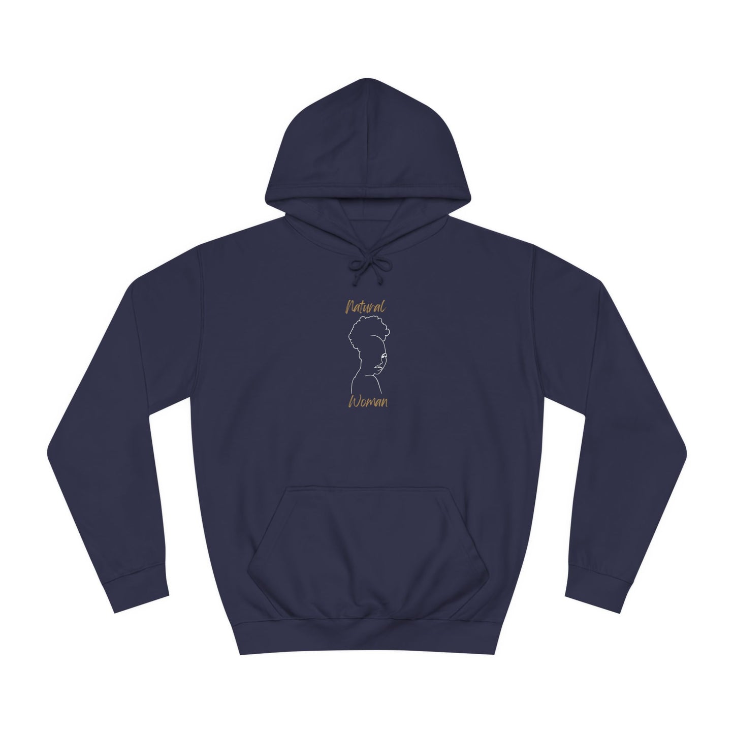 Natural Woman Twist Afro (WL) Hoodie