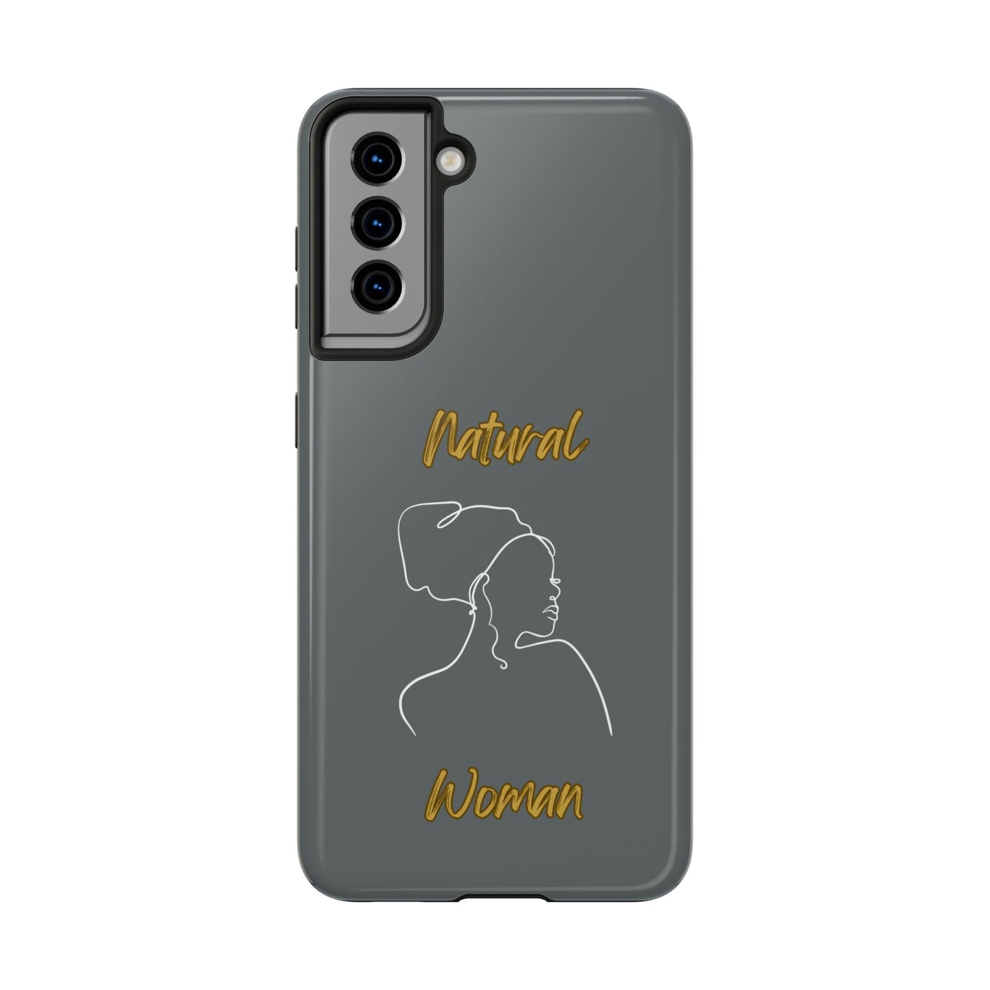 Natural Woman Refreshed (WL)Tough Phone Cases DARK GREY