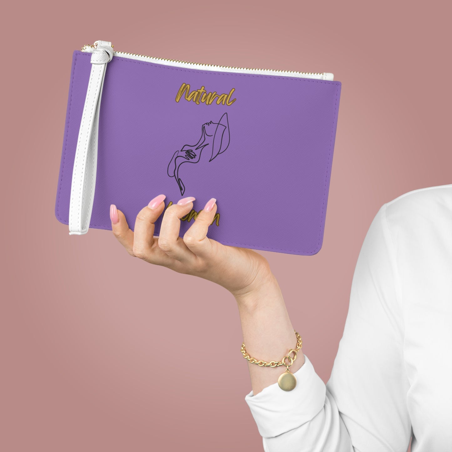 Natural Woman Free (BL) Clutch Bag LIGHT PURPLE