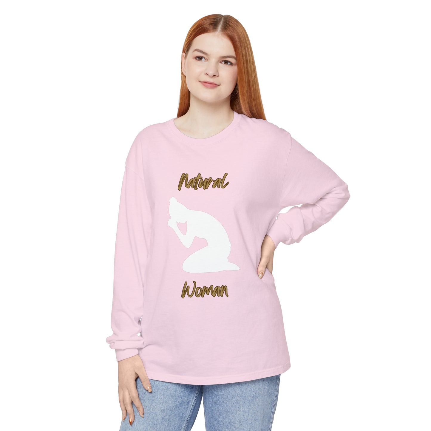Natural Woman Pray (WL) Long Sleeve T-Shirt