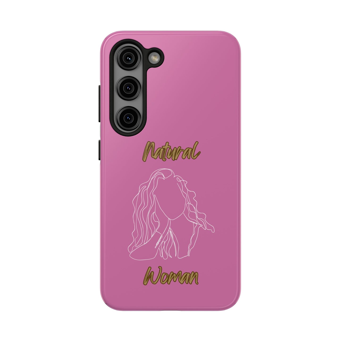 Natural Woman Relaxed (WL) Tough Phone Cases LIGHT PINK